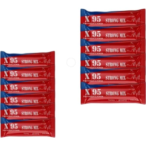 X95 Strong Mix 12 Adet Honey Ginseng Tribulus Performance Power