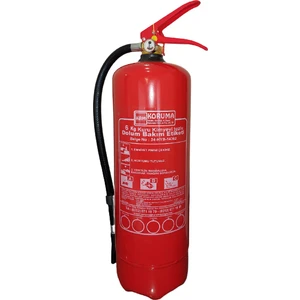 Yangın Tüpü Söndürücü 6 kg + Askı Aparatı 2021 Üretim