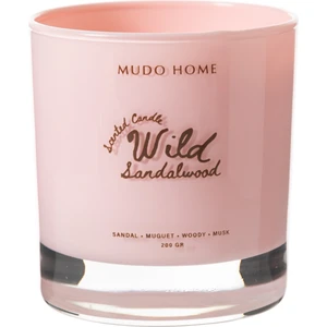Mudo Home Wıld Sandalwood Mum 200GR