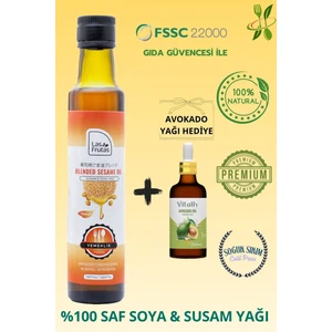 Las Frutas Yemeklik Susam & Soya Bitkisel Yağ Karışımı 250 ml