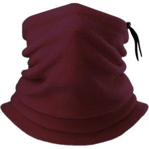 Eleven Markets Kışlık Spor Unisex Bordo Polar Boyunluk Bordo Polar