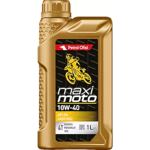 10W40  Maximoto Petrol Ofisi Tam Sentetik  Yağ