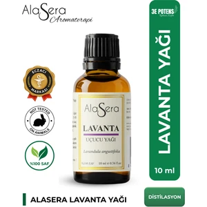Alasera Lavanta Yağı 10 Ml  Saf