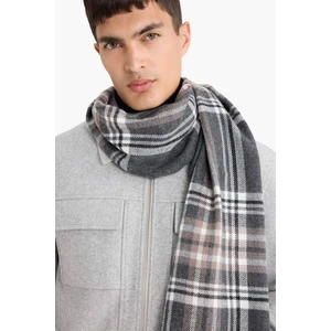 Erkek Kareli Dokuma Atkı F4182AX25WN