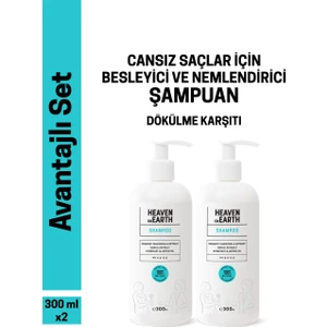 Heaven On Earth Şampuan 300 ml x 2
