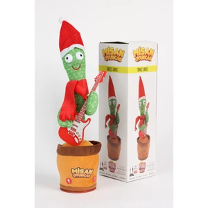 Kaktüs Oyuncak Konuşan Dans Eden Türkçe ve Yabancı Müzikli Işıklı Ses Taklit Edebilen