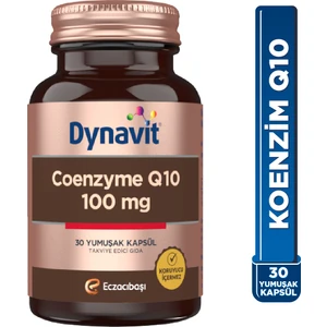 Coenzyme Q10 100 mg 30 Yumuşak Kapsül - Koenzim Q10