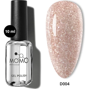 Disko Kalıcı Oje D004 Pembe 10 ml, Reflective Flash Gel Polish