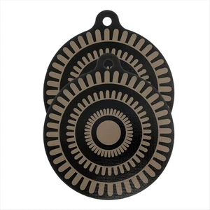 Termokromik Silikon Indüksiyon Ocak Koruyucusu Mat Indüksiyon Ocak Için Silikon Mat Tezgah Koruma 2pcs (Yurt Dışından)