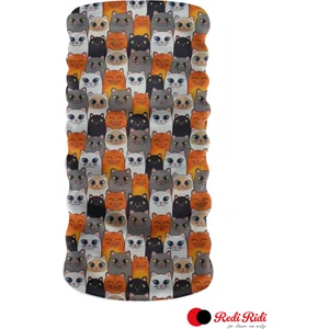 Redi Ridi Bandux Bandana Cats