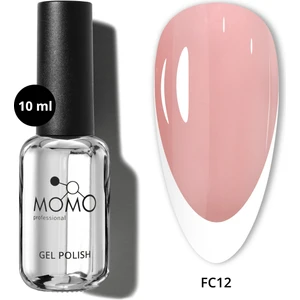 Momo Professional French Cover Rubber Base Coat FC12 10 ml Yoğun Pigment ve Geliştirilmiş Formül