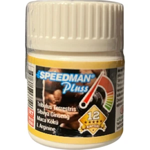 Speed Man Plus 12 Kapsül Tribulus Maca Takviye Edici Gıda