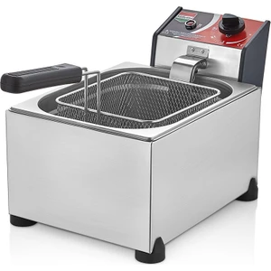 5 Lt Elektrikli Sanayi Tipi Paslanmaz Çelik Fritöz - MF5