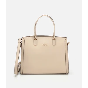 Kadın Vizon Fermuarlı Omuz Çantası