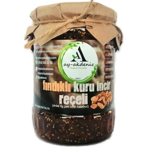 Ay Akdeniz  Fındıklı Kuru Incir Reçeli Ev Yapımı