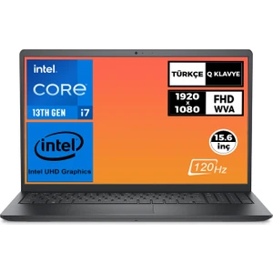 Vostro I7-1355U 16GB 1tb SSD 15.6" Fhd 120Hz Freedos Taşınabilir Bilgisayar N1605PVNB3530U 003
