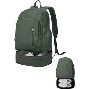 Profesyonel Spor Sırt Çantası - Ayakkabı Bölmeli , Laptop Bölmeli , Su Geçirmez Sırt Çantası