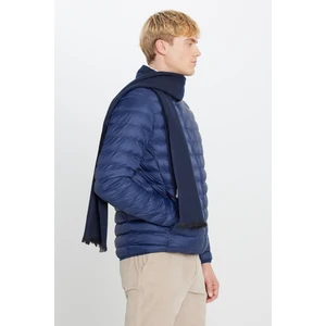 Altınyıldız Classics Rüzgar Geçirmez Taşınabilir Çantalı Sıcak Tutan Hafif Standart Fit Elyaf Dolgulu Şişme Erkek Mont