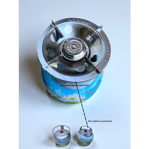 Piknik Tüpü Başlık Ipragaz Milangaz Aygaz Her Marka Dar Çember Tüpe Uyumlu Küçük Tüp Başlığı