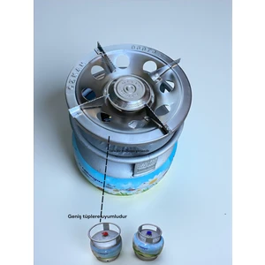 Küçük Tüp Başlığı Aygaz Milangaz Ipragaz Her Marka Geniş Çember Tüpe Uyumlu Piknik Tüp Başlığı