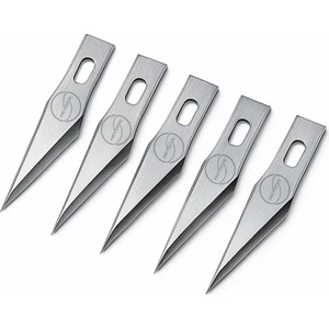 Maket Bıçağı Yedek Uç 5’li Set | Hassas Kesim | Model, Hobi, CNC, El Sanatları