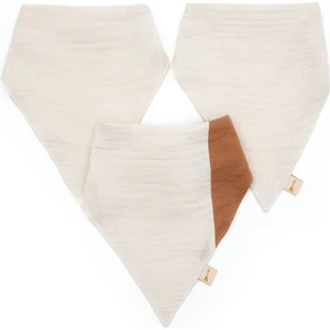 Yumuşak ve Nefes Alabilen 3’lü Müslin Bebek Fular Set