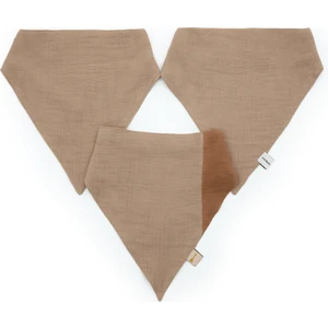 Yumuşak ve Nefes Alabilen 3’lü Müslin Bebek Fular Set