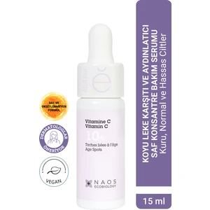 Etat Pur Pure Active Saf Vitamin C %10 Koyu Leke Aydınlatıcı Yaşlanma Karşıtı Konsantre Bakım Serumu 15 ml