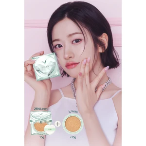 Özel Tasarım Gün Boyu Kalıcı Mat Cushion CLIO Kill Cover Skin Fixer Cushion 21N Linen Luxury Koshort