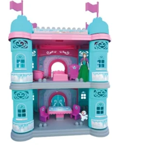 Uçar Şato Set Kutulu 35 Parça Bloklu