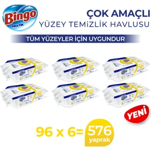 Yüzey Temizlik Havlusu Large Limon 96X6 (576 Yaprak)