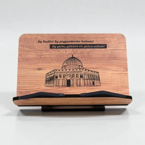 İsfahan TA Kitap Okuma Standı Masaüstü Ahşap Rahle