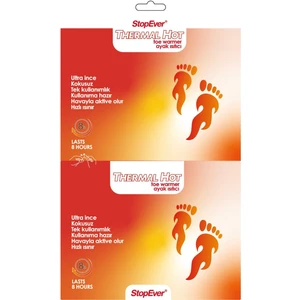 Stopever Thermal Hot Ayak Isıtıcı 2'li