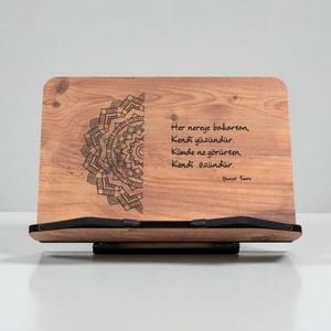 İsfahan TA Kitap Okuma Standı Masaüstü Ahşap Rahle