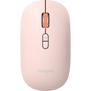 SPK7508 Kablosuz 1600DPI 6 Tuşlu Dual Mod Optik Mouse Pembe