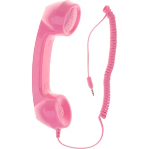 3.5mm Mic Retro Cep Telefonu Ahize Telefon Klasik Alıcı Siyah (Yurt Dışından)