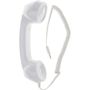 3.5mm Mic Retro Cep Telefonu Ahize Telefon Klasik Alıcı Siyah (Yurt Dışından)