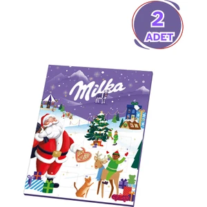 Takvimli Çikolata 90 Grx 2 Adet