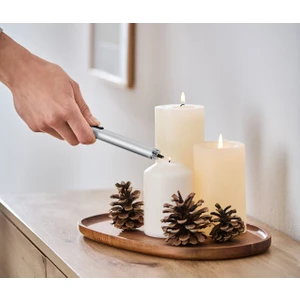 Elektrikli Ark Çakmağı, Usb, Gümüş