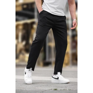 Siyah Düz Paça Erkek Pantolon E6556