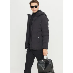 Altınyıldız Classics Siyah Erkek Mont ACE008261077_SYH