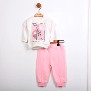 Örgü Çiçekli Takım