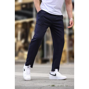 Lacivert Düz Paça Erkek Pantolon E6556