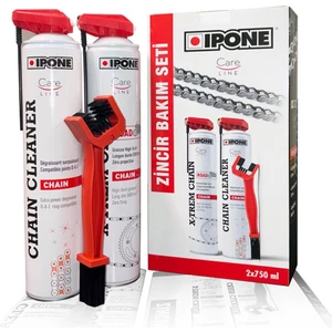 Zincir Bakım Seti ( Özel Kutuda Fırça Hediyeli )