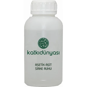 Katkı Dünyası Asetik Asit (Sirke Ruhu) %80 (Teknik) 100 gr