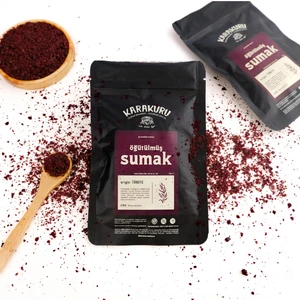 Taze Hasat Yaprak Sumak