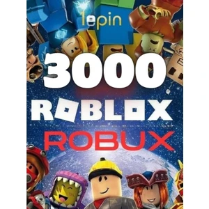 3000 Robux