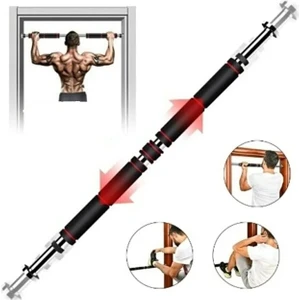 Barfiks Demiri Kapı Barı Koridor 60-100CM Koridor Barfiksi Barfix Spor Aleti Demiri Barfiks Çubuğu