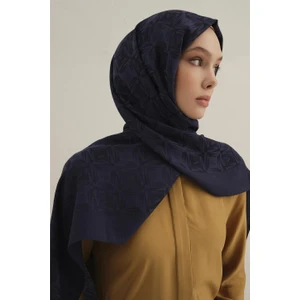 Lyocell Naia Kare Monogram Şal 6 02