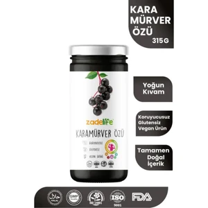 Doğanın Kalkanı: %100 Kara Mürver Özü